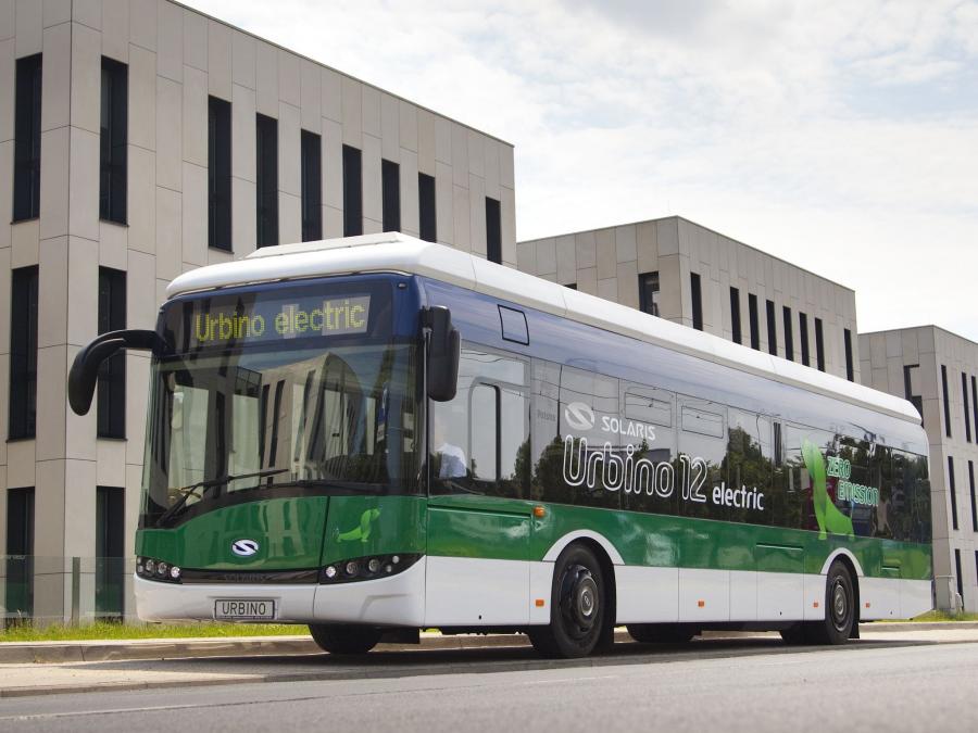  Solaris Urbino 12 Electric 2013 года  (фото 9 из 24)
